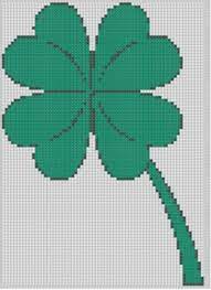 The chart marker moves easily to the next row as you work your pattern. Amazon Com Four Leaf Clover 3 Cross Stitch Pattern Ebook Mother Bee Designs Books