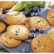 Les Tuiles Aux Myrtilles Alimentation Myrtille Gastronomie