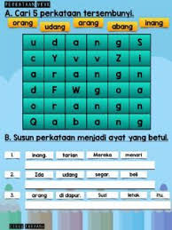 Suatu kaedah inovatif bagi menguasai perkataan dan ejaan bahasa melayu & english. Perkataan Vkvkk Language Malay Grade Level 1 3 School Subject Bahasa Melayu Bm Main Content Perkataan Other Contents Ay In 2021 Worksheets Your Teacher Workbook