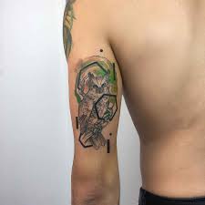 2014 providing beautiful tattoo art & supporting body positivity feature? Watercolor Tattoos By Baris Yesilbas Inkppl