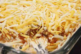 Gone In A Blink Nacho Dip Recipe Yummly Recipe Appetizer Recipes Baked Dishes Easy Nachos