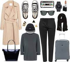 9 Fashionable Plane Outfits For The Winter Travel Fashion Winter Travel Clothes Women Winter Travel Outfit