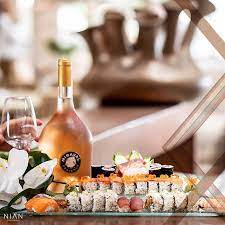How About A Delightful Culinary Experience With Scrumptious Sushi And An Excellent Wine Book A Table 30 6948313131 Reserv Wine Book Sushi Time Culinary