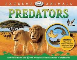 In this interaction, the prey loses energy, and the predator gains energy. Extreme Animals Predators Paul Beck 9781626863842