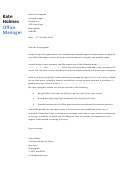 This covering letter format that has been written for a sous chef position includes a summary of your academic achievements, experience and future goals. Chef Cover Letter Sample Dayjob 2013 Printable Pdf Download