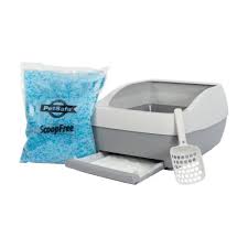You won't have to individually scoop requires cold water supply line and drain hookup • professional installation may be required • not suitable for cats under 6 months • looks. Petsafe Deluxe Crystal Litter Box System Pwm00 16580 At Tractor Supply Co