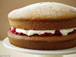 Food Special Victoria Sponge