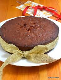 Eggless Christmas Fruit Cake Fruit Cake Recipe Christmas Christmas Cake Recipes Fruit Cake Christmas