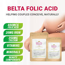 Folic acid supplementation and the occurrence of congenital heart defects, orofacial clefts, multiple births, and miscarriage. Belta Folic Acid Supplement For Men And Women Tablets For Fertility Pregnancy Shopee Philippines