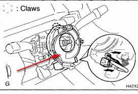 Replace the clock spring on a 2003 toyota matrix for more information on repairsolutions® and available promotions, please visit www.innova.com/youtube. The Airbag Light Stays On My Corolla 2003 The Toyota Dealer Diagnoses That It Is Because The Clockspring Part Is