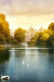 With selective red color, on black and white london cityscape, with big ben and london eye in the background. 50 Beautiful Parks And Gardens In London To Explore Asap Candace Abroad