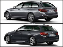 Image Comparison Bmw G31 5 Series Touring Against Predecessor F11 5 Series
