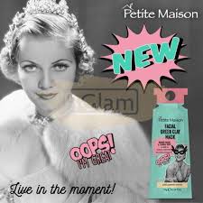 Petite Maison Green Clay Mask Sachet 10 ml
