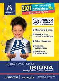 Por isso, informa que as matrículas 2021 já estão disponíveis. Escola Adventista De Ibiuna Educacao Adventista