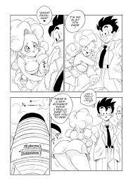 Post 5801149: Angela Bulma_Briefs comic Dragon_Ball_(series) Erasa  Son_Gohan Videl YamamotoDoujin