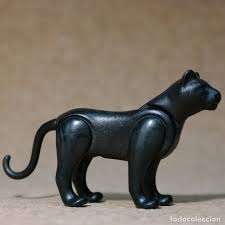 Entre sus muchas particularidades está la de ser el único felino sin machas en la piel, aprenda qué más esconde. Playmobil Pantera Negra Animales Salvajes Bosq Sold Through Direct Sale 173356892