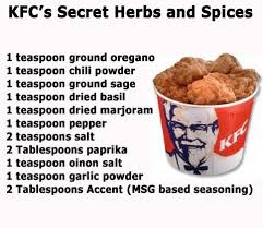 Pin By Brenda Cantrell On Cooking Tips Kfc Chicken Recipe Spice Recipes Homemade Spices