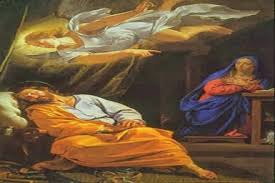 Image result for imagesAn Angel Visits Joseph about the Virgin Mary