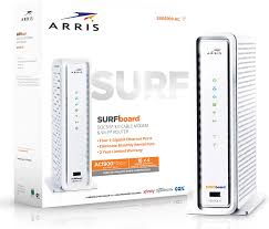 The docsis 3.0 modem has been around for quite some time and its reach has spanned over both the since there still are so many docsis 3.0 modems available, choosing the best cable modems is no easy feat note: Amazon Com Arris Surfboard Sbg6900ac Docsis 3 0 16x4 Cable Modem Wi Fi Ac1900 Router Retail Packaging White Computers Accessories
