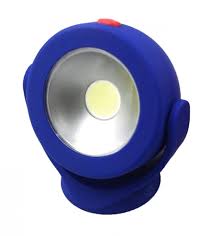 Battery Operated Blue Led Mini Magnetic Work Light B130bl Fan And Lighting World Of Boynton Beach
