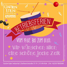 Dieses gutes design für einander verjüngende gärten verwendet die starke neigung, um die augen zu täuschen. Garten Eden Speisen Und Catering Startseite Koln Speisekarte Preise Restaurant Bewertungen Facebook