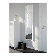 Stave Mirror White 27 1 2x63 Ikea Nissedal Ikea Mirror Ikea