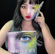 When Face Paint (the book) becomes actual Face Paint. Love this artistry by  @and.noice.things 🧡💚❤️💛💜💙 #facepaintbook #facepaint #makeupuphistory