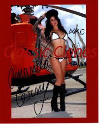 Amanda Cerny Signed Autographed Premium Quality Reprint 8x10 Photo Playboy  Playmate 