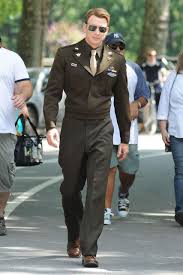 List of all known appearances of captain america's uniform. It S All About Chris Evans The Avengers On Set Theavengers Captainamerica Chrisevans Chris Evans Captain America Chris Evans Steve Rogers