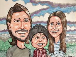 Profile for Art and Caricatures by Bruce Stevenson