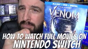 How To Watch Full Movies On Nintendo Switch Youtube