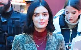 Lucy Hale Combines Two Of 2019 S Hottest Trends At New Year S Eve Prep Footwear News