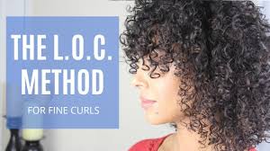 The best way to wash your fine curls | curlyhair.com. How To Loc Method For Fine Curly Hair Discocurlstv Youtube