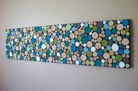 So the borders that will be cut are not all the same because it's not a square. 50 Beautiful Diy Wall Art Ideas For Your Home Wandkunst Diy Wandkunst Ideen Diy Wand
