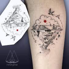 When two people meet each other, they can immediately connect the person with the lifestyle without any doubts. Artist Celebrates Change With Eye Catching Red Dot Tattoo
