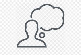 Person thought, people thinking, glasses, chin png. Cloud People Person Thinking Icon Person Thinking Png Stunning Free Transparent Png Clipart Images Free Download