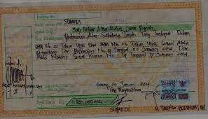 Check spelling or type a new query. Tata Cara Menulis Kwitansi Pembayaran Suratresmi Com