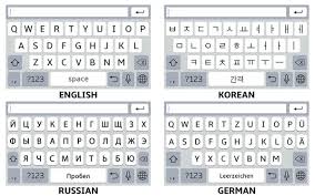 Teclado Smartphone Telefone Celular Teclado Vetor Mockup Vetor De Stock C Fad82 166740678