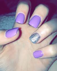 You'll receive email and feed alerts when new items arrive. Coffin Purple Short Acrylic Nails Novocom Top