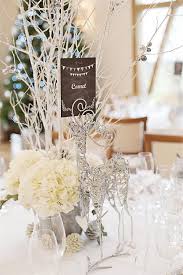 Cracking Christmas Table Name Ideas Reindeer Chwv Christmas Wedding Centerpieces Winter Wedding Centerpieces Christmas Wedding Table