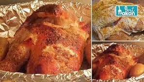 Campurkan kesemua bahan kisar dan bahan perap. Ikuti Cara Buat Ayam Panggang Ala Kenny Rogers Sedap Dan Beraroma Guna Bahan Mudah Je Port Makan