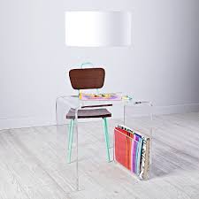 Clear Space Acrylic Desk Toddler Desk Toddler Table And Chairs Kid Desk