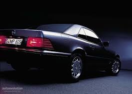 Mercedes Benz Sl R129 1995 1998 Mercedes Benz Benz Mercedes