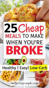 25 Cheap Keto Diet Recipes Cheap Healthy Meals Cheap Easy Meals Healthy Budget