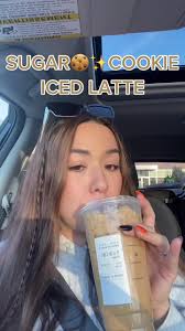 Canadian Holiday Quebec Slushie Coffee Drink Served in Snow