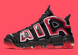 Now Available Nike Air More Uptempo 96 Laser Crimson Nike Nike Air Crimson