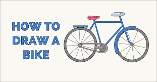 Austin and i are learning how to draw a bike today. How To Draw A Bike Really Easy Drawing Tutorial