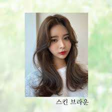 So, the grey highlights works well with the unique asian skin color while the waveforms a formidable. Best Hair Color For Skin Tone According To A Korean Hairstylist