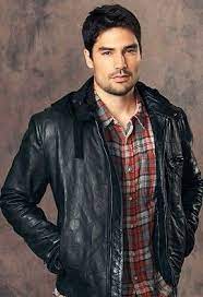 D J Corona Leather Jacket Men Handsome Men Dj