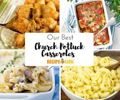 For many decades, south african people served dishes like roast beef, duck or turkey, suckling pig, yellow rice, vegetables and mince pies. Church Potluck Recipes 19 Best Casseroles For A Crowd Recipelion Com